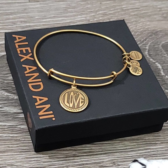 Alex and Ani Open Love Charm Bracelet - Picture 6 of 10